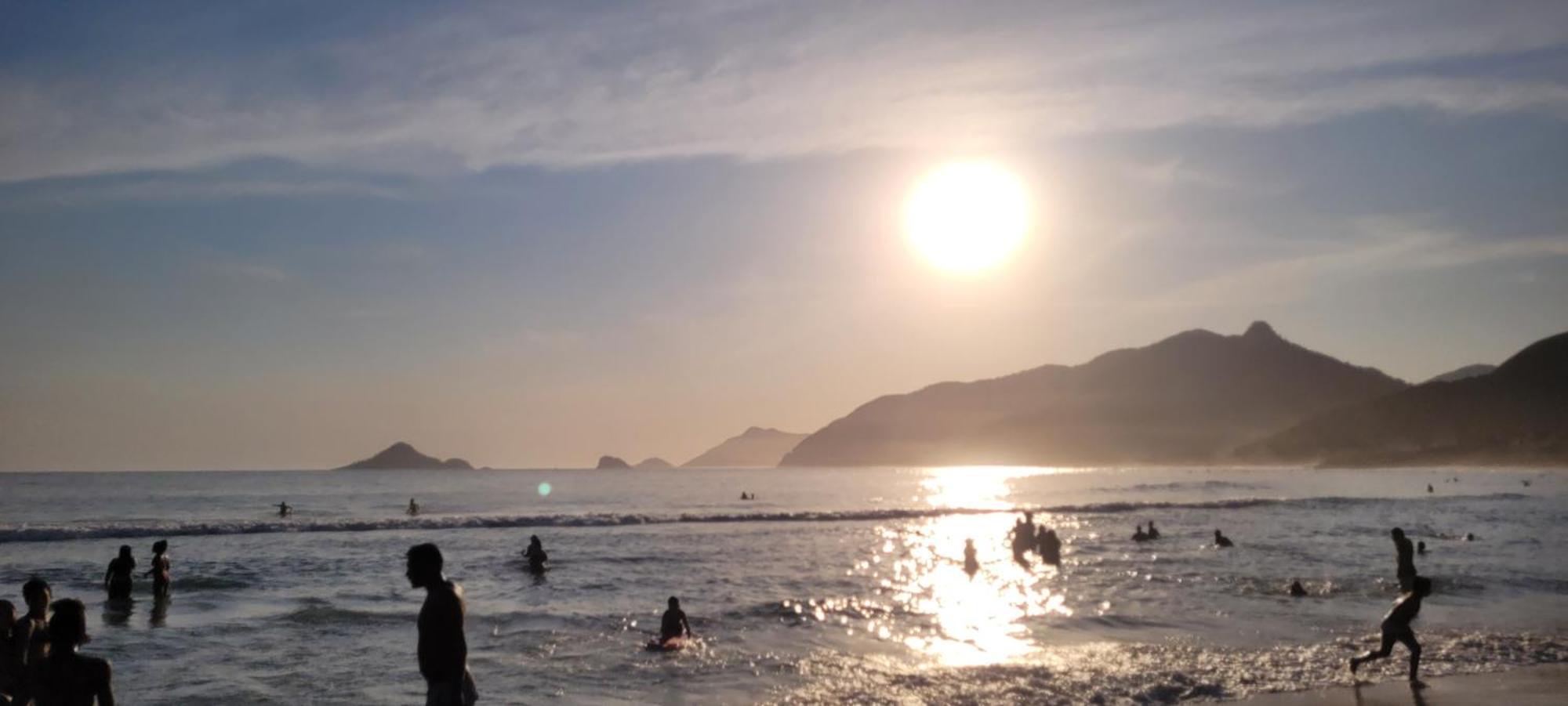Apto Praia Pontal, Vista Mar Rio de Janeiro Ngoại thất bức ảnh