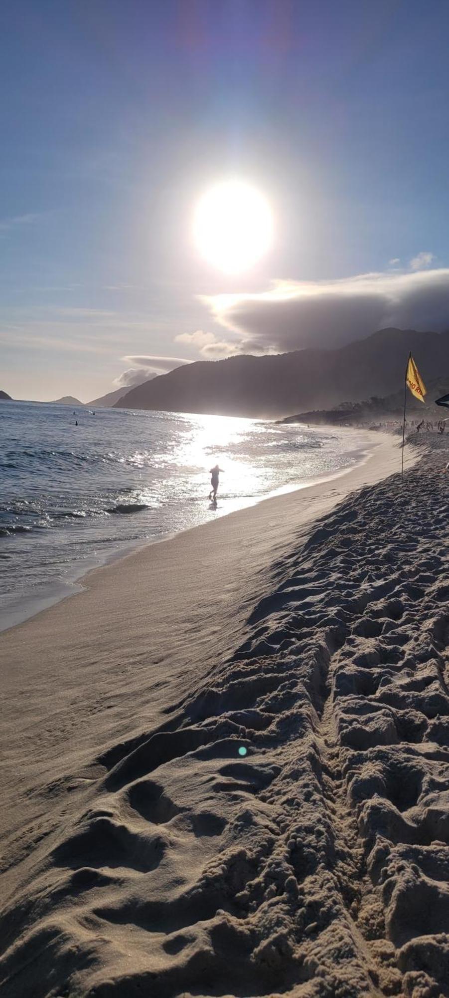 Apto Praia Pontal, Vista Mar Rio de Janeiro Ngoại thất bức ảnh